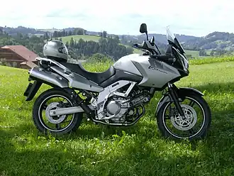 2004 Suzuki DL650 V-Strom (K04), Германия