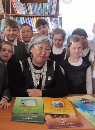 Виктория Алагуева, май 2015, Улан-Удэ