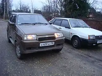 ВАЗ-210934 «Тарзан»