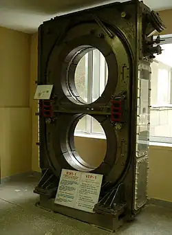 ВЭП-1 — музейный экспонат в Институте ядерной физики, Новосибирск