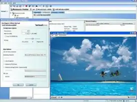 Скриншот программы Virtual Iron