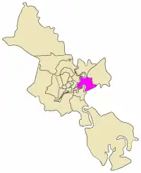 Район 2 на карте