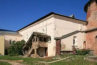 Вид с востока