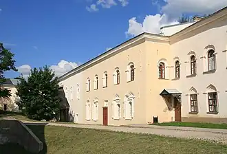 Вид с юго-запада