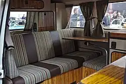 Пассажирский салон версии Westfalia