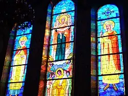 Витражи собора