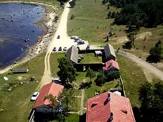 Вид с маяка Тахкуна