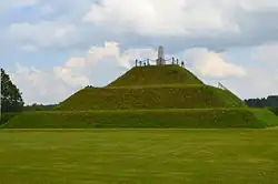 Монумент сражению при Паю, 2014 год