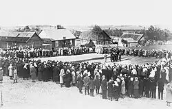 День вапсов в посёлке Мустла, 25 сентября 1932 г.