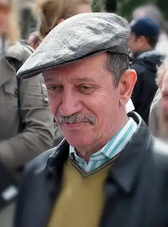 Вадим Жук в 2012 году