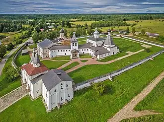 Ансамбль Ферапонтова монастыря