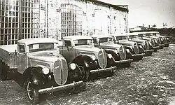Грузовые автомобили, изготовленные на Ford-Vairogs в 1930-е годы