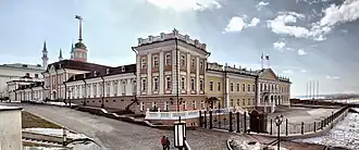 Вид с северо-восточного угла