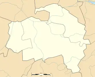 Сен-Морис на карте