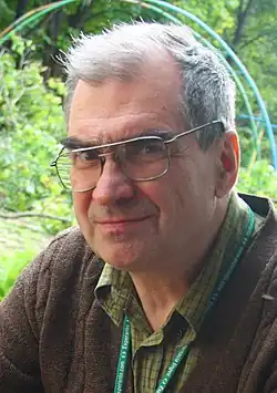 Валентин Мельников в сентябре 2017 года