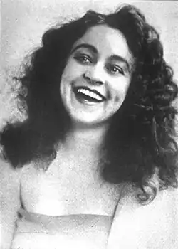 Валентина Грант (фото 1916 года)