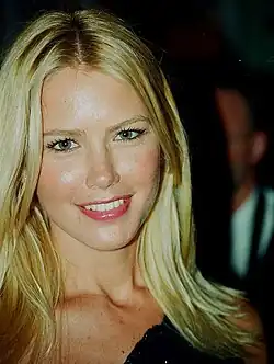 Валерия Мазза в 1999 году