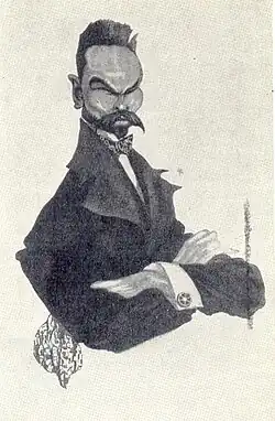 В. Брюсов. 1913