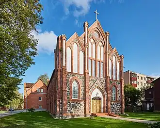 Валгаская церковь Святого Духа