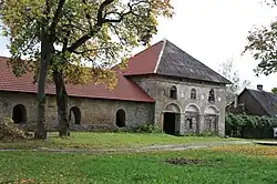 Конюшня мызы Валкюль (Валкла)