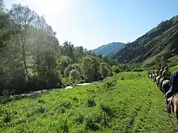 Долина реки Эдиган