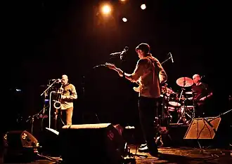 Концерт Vapors of Morphine в Буэнос-Айресе в 2014 году