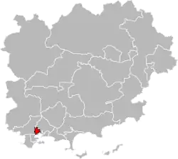 Тулон-2 на карте