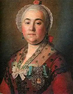 Шереметева Варвара, середина XVII века