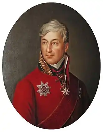 портрет работы неизвестного художника,1806-1812 гг.