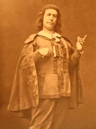 В роли Лепорелло в опере Моцарта «Дон Жуан»