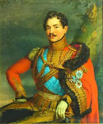 Вариант портрета из Павловска