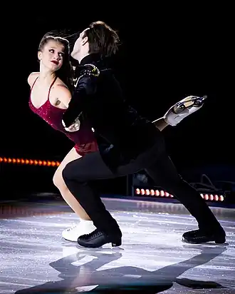 Кагановская и Максим Некрасов в 2024 году