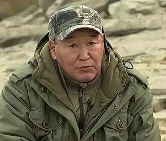 Василий Васильев-Харысхал (ноябрь 2020)