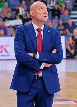 Во главе тренерского штаба «МБА-МАИ» (2025)