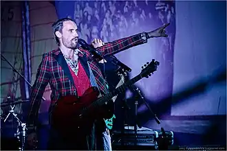 Василий Уриевский на Грушинском фестивале, 2015