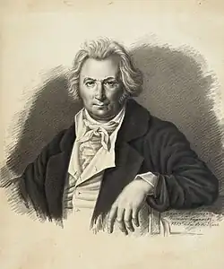 В. В. Баранов. Портрет Ф. Ф. Щедрина. 1813