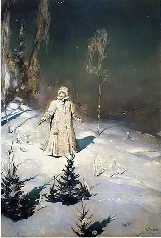 В. М. Васнецов. «Снегурочка». 1899