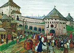 Старая Москва (1896). Львовская галерея искусств