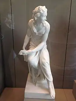 Аллегория Комедии, 1765, Лувр