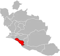 Кавайон на карте