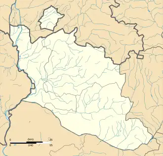 Ришранш на карте