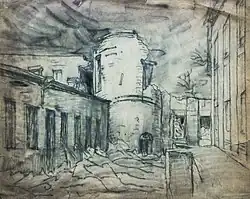 И. И. Ваулин. Из серии «Литовский замок». 1920-e