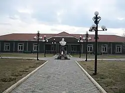 Дом-музей имени Вазгена Саркисяна в селе Арарат