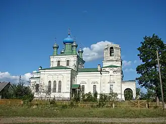 Православный храм Воскресения Христова