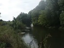 Ведуга близ города Семилуки