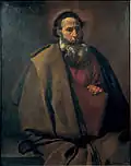 Диего Веласкес. Святой Павел. Около 1619