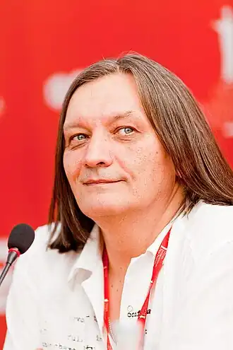 На Одесском кинофестивале, 2013 год