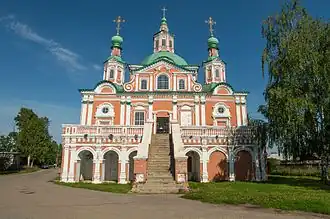 Церковь Симеона Столпника, Великий Устюг