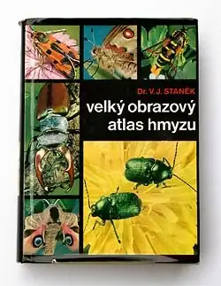 «Velký obrazový atlas hmyzu» (Большой иллюстрированный атлас насекомых), 1970 г.