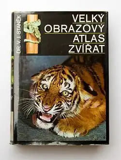 «Velký obrazový atlas zvířat» (Большой иллюстрированный атлас животных), 1973 г.